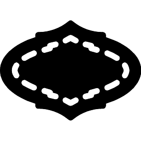 Gestrichelter Rahmen